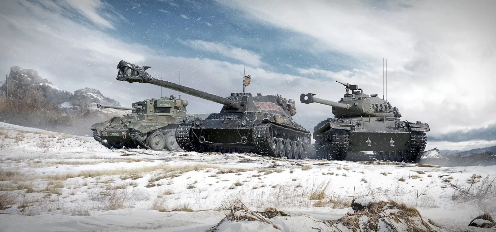 Lansen C, leKpz M 41 90 mm и Cromwell B: премиум мощь в сборе в