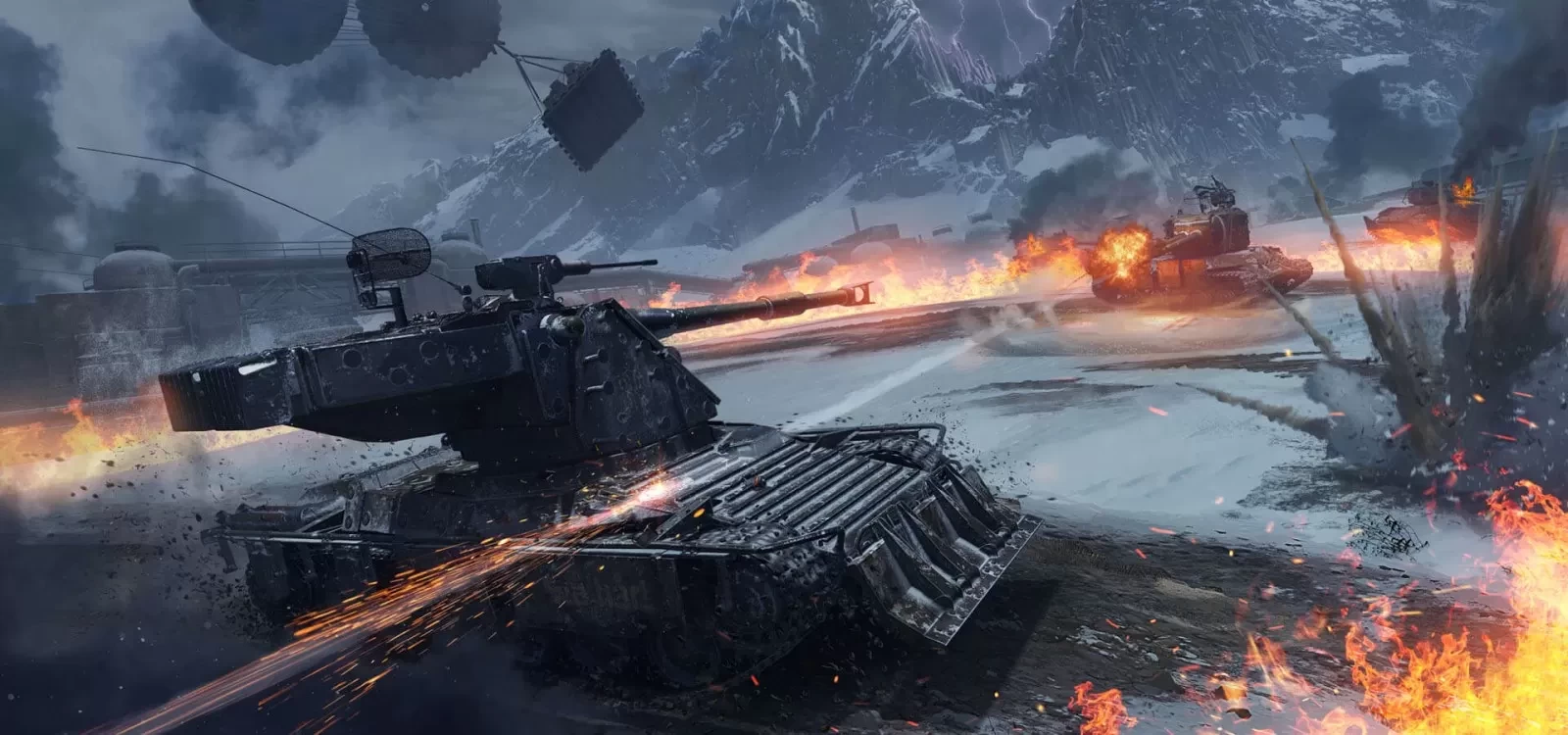 Стальной охотник: Эволюция» в World of Tanks. Следующий шаг. Подробности,  Стальной охотник