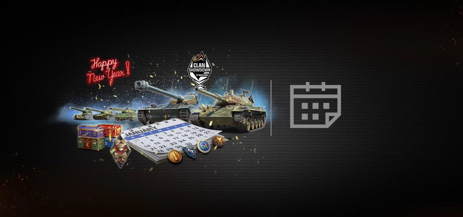 Обзор января 2024 в World of Tanks: с Новым годом!, Новости World of Tanks