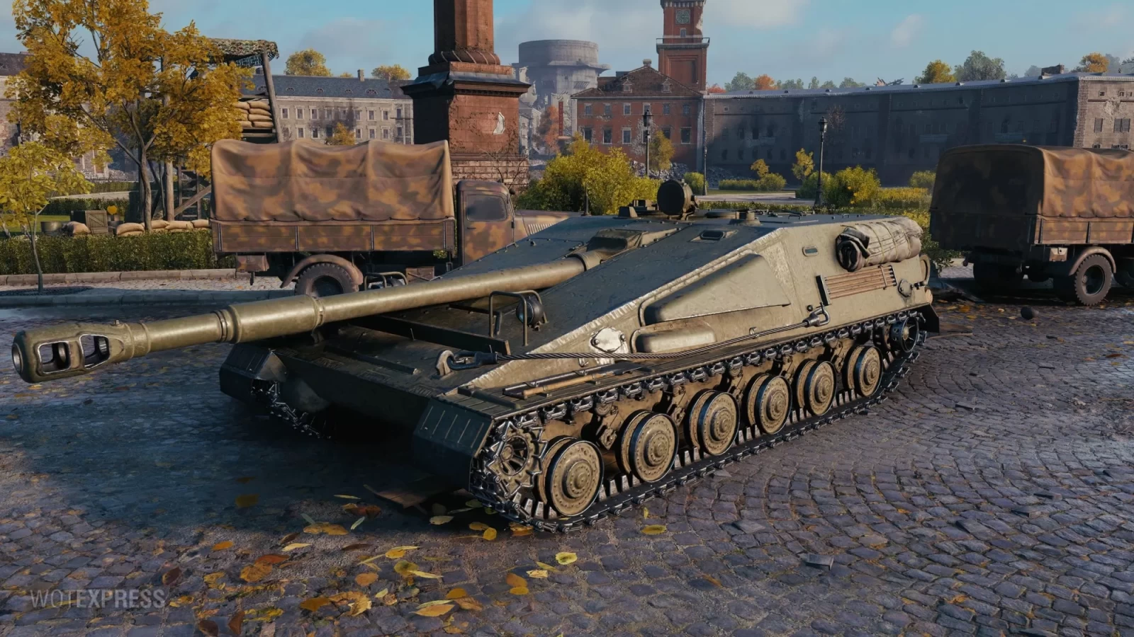 Скриншоты танка СУ-122В с супертеста World of Tanks, Новости World of Tanks