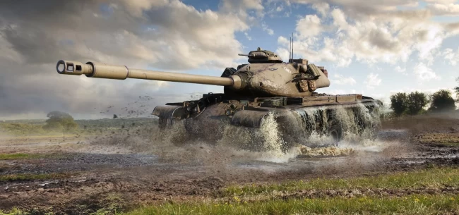M54 Renegade: харизматичный бандит со скидкой 25% в золоте в World of Tanks EU