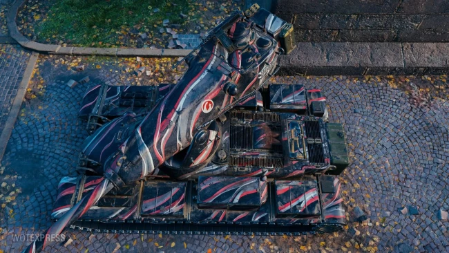 2D-стиль «Паровая тяга» для Steam версии в World of Tanks