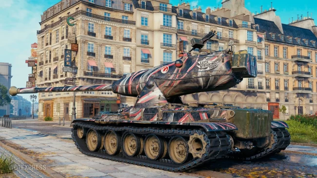 2D-стиль «Паровая тяга» для Steam версии в World of Tanks
