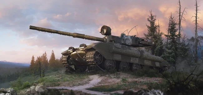 Сэкономьте 25% на покупке GSOR 1008 с 3D-стилем «Полярная звезда» в World of Tanks EU
