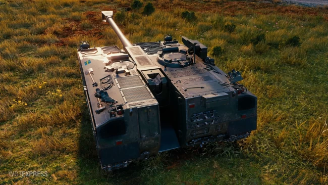 Скриншоты танка Latta Stridsfordon с супертеста World of Tanks