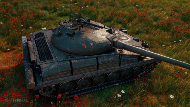 Скриншоты танка СТ-62 вар. 2 с супертеста World of Tanks