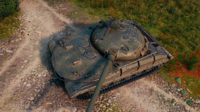 Скриншоты танка СТ-62 вар. 2 с супертеста World of Tanks