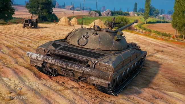Скриншоты танка СТ-62 вар. 2 с супертеста World of Tanks