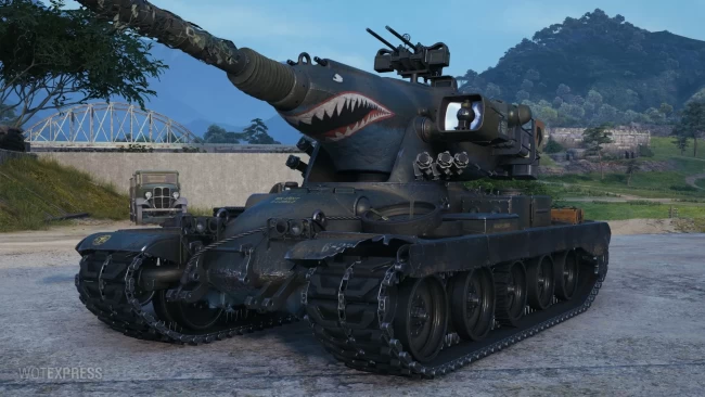 Специальные боевые задачи на новый 3D-стиль «Рыба-меч» для танка M-V-Y в World of Tanks