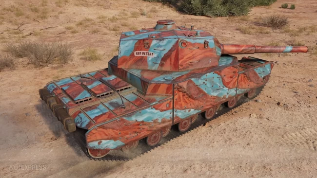 Специальные боевые задачи на новый 3D-стиль «Рыба-меч» для танка M-V-Y в World of Tanks