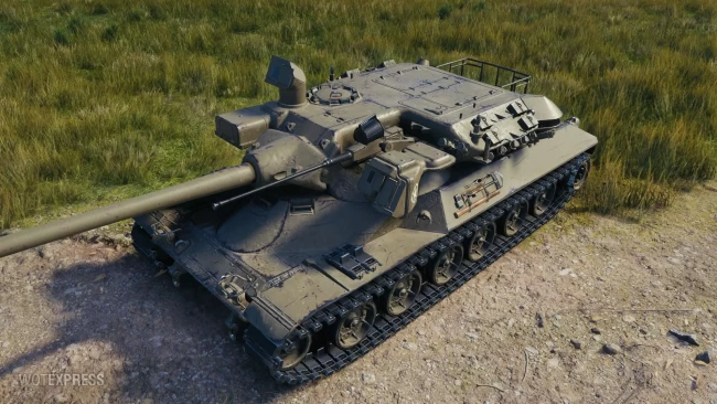 Скриншоты танка MBT-B с супертеста World of Tanks
