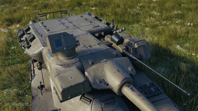 Скриншоты танка MBT-B с супертеста World of Tanks