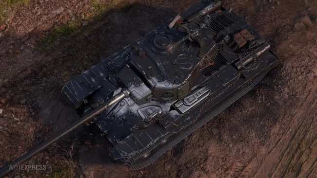 Вымышленный 3D-стиль «T-832» на T-832 в World of Tanks