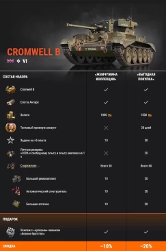 Lansen C, leKpz M 41 90 mm и Cromwell B: премиум мощь в сборе в World of Tanks EU