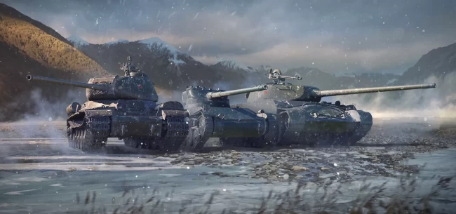T-44-100, AMX 13 57 и Объект 244: выберите свой танк в World of Tanks EU