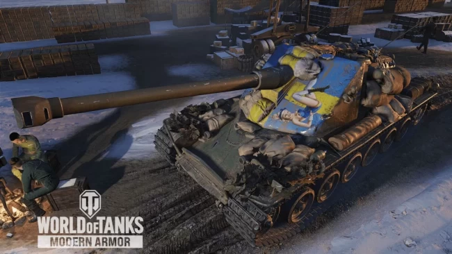 Небольшое обновление 25 января в World of Tanks EU