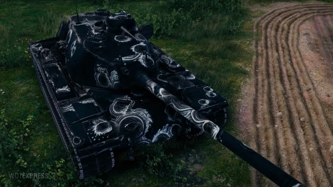 2D-стиль «Мимикрирующий полисплав» для «Боевого пропуска: Судный день» в World of Tanks