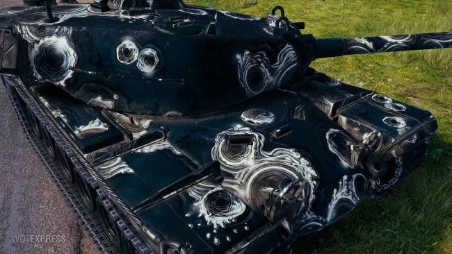 2D-стиль «Мимикрирующий полисплав» для «Боевого пропуска: Судный день» в World of Tanks