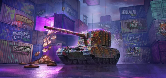 Новые ежемесячные Twitch Drops World of Tanks: командирское издание