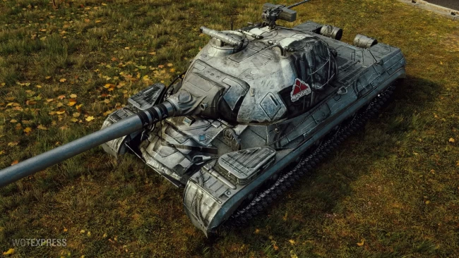 2D-стиль «Бастион Скайнет» для «Боевого пропуска: Судный день» в World of Tanks