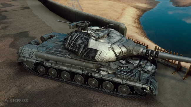 2D-стиль «Бастион Скайнет» для «Боевого пропуска: Судный день» в World of Tanks