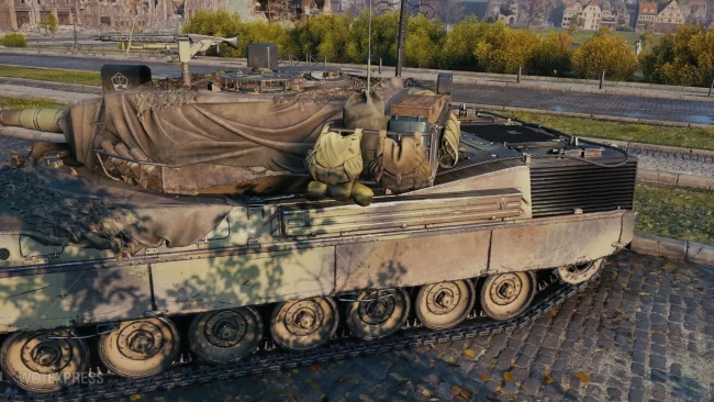 Историчный 3D-стиль «Меченый» для танка Lion в World of Tanks