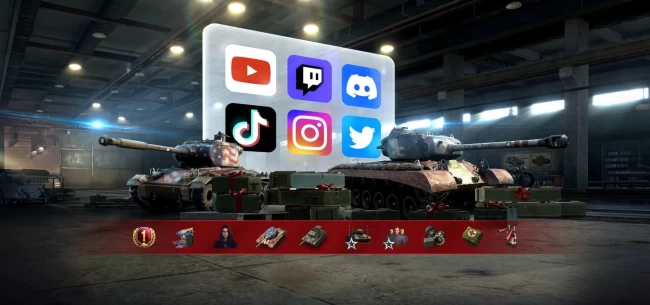 Объединение каналов в соцсетях (EU и NA): подпишитесь и получите бонус-коды World of Tanks!