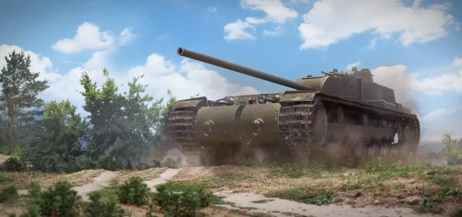 КВ-4 КТТС возвращается в World of Tanks EU!