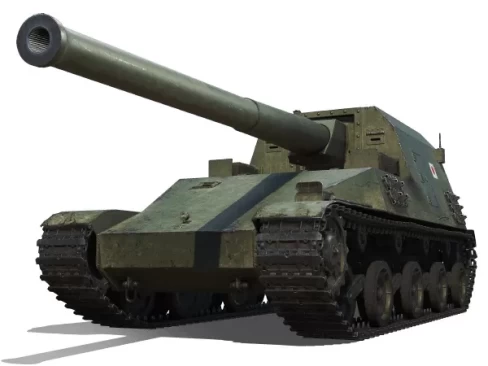 Ho-Ri 3 — новая ПТ 10 уровня Японии на супертесте World of Tanks