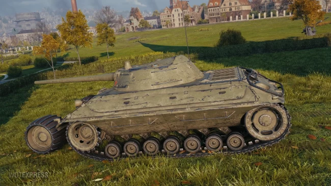 Скриншоты танка ТИТТ Розанова с теста обновления 1.20 в World of Tanks