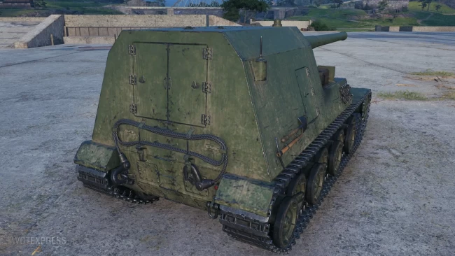 Скриншоты танка Ho-Ri 3 в World of Tanks