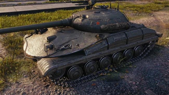 СТ-62 вариант 2 из обновления 1.20 в World of Tanks