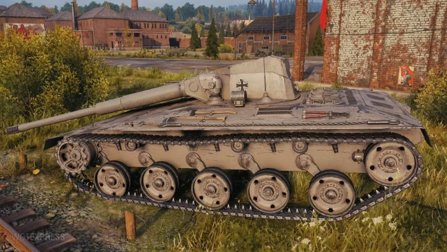 Скриншоты танка LKpz.70 K в World of Tanks