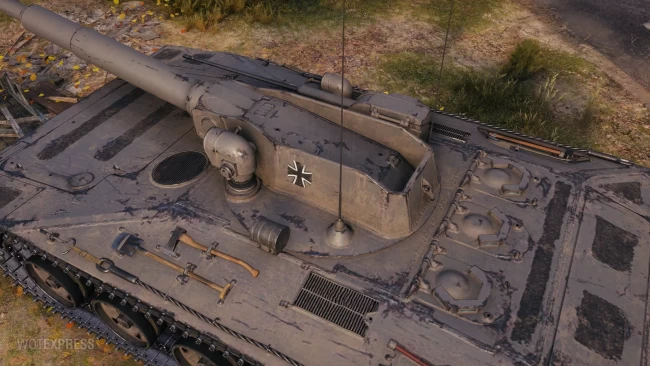 Скриншоты танка LKpz.70 K в World of Tanks