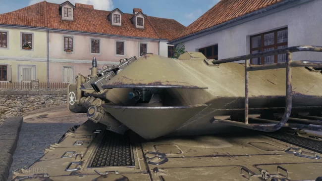 Скриншоты танка MBT-B из обновления 1.20 в World of Tanks