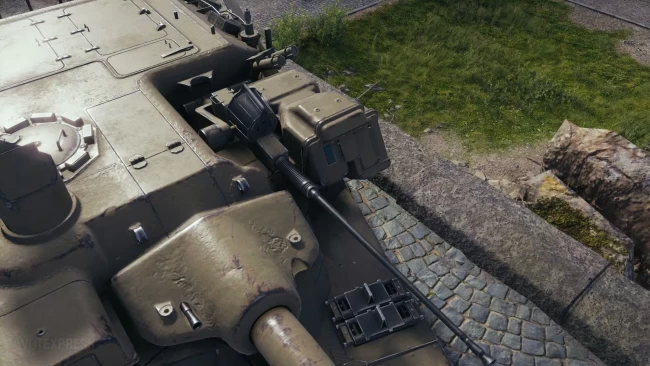 Скриншоты танка MBT-B из обновления 1.20 в World of Tanks