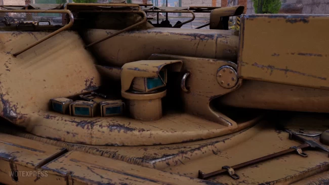 3D-стиль «Никта» для танка Rinoceronte в World of Tanks