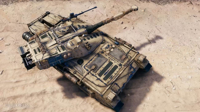 3D-стиль «Свадильфари» для танка UDES 15/16 в World of Tanks