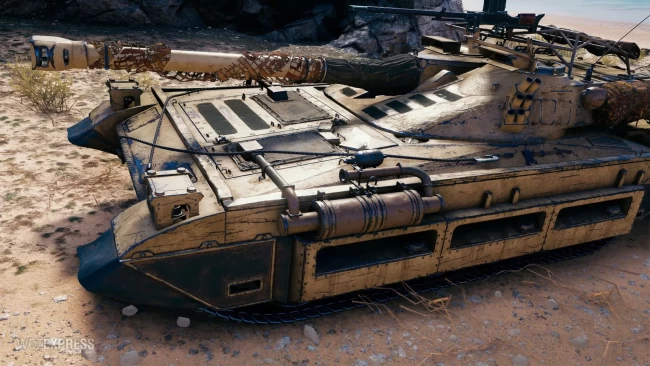 3D-стиль «Свадильфари» для танка UDES 15/16 в World of Tanks
