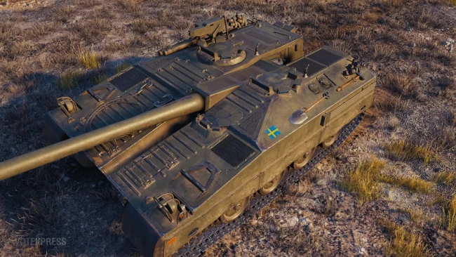 Скриншоты танка Latta Stridsfordon из обновления 1.20 в World of Tanks