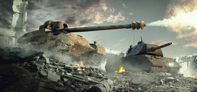 Skorpion G и VK 168.01 (P): мощный немецкий дуэт в World of Tanks