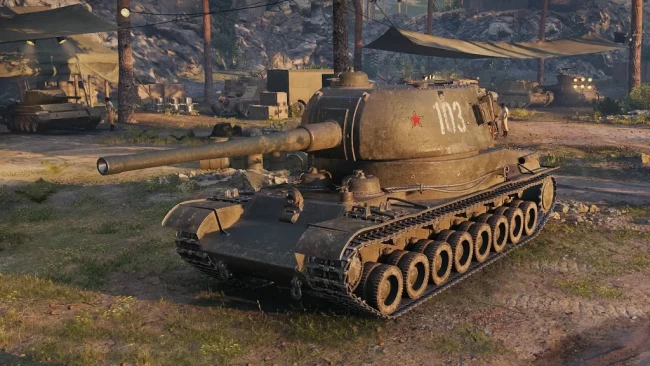 Танк Т-103 выводят из продажи в обновлении 1.20 World of Tanks