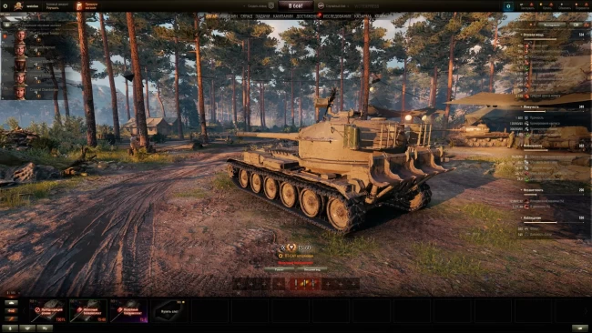 Новый танк TS-60 вышел на супертесте World of Tanks