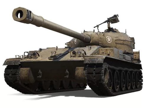 На супертест World of Tanks сегодня вышла вторая итерация танка TS-60