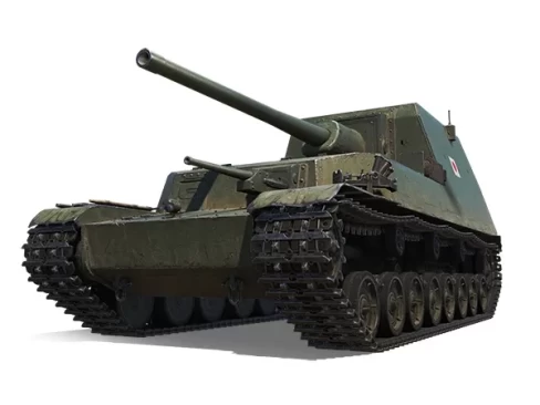 Танк Ho-Ri 1 вышел на супертест World of Tanks