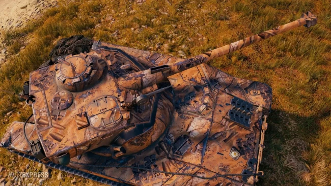 2D-стиль «Рохо» для 10 сезона Боевого пропуска в World of Tanks