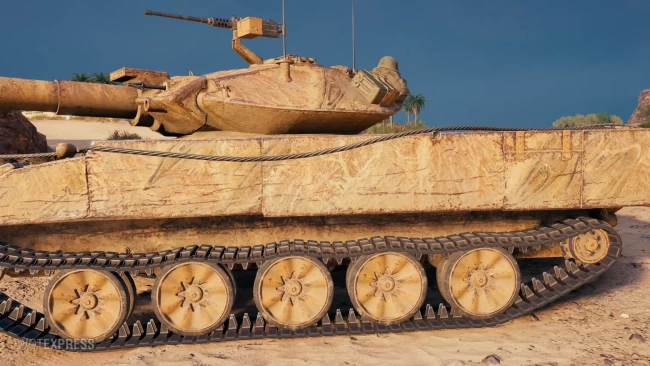 2D-стиль «Хофу» для 10 сезона Боевого пропуска в World of Tanks