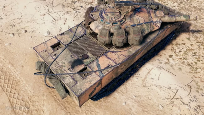 2D-стиль «Хофу» для 10 сезона Боевого пропуска в World of Tanks