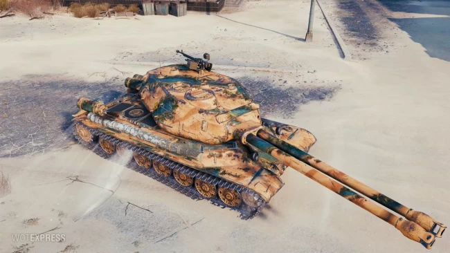 2D-стиль «Рафики» для 10 сезона Боевого пропуска в World of Tanks