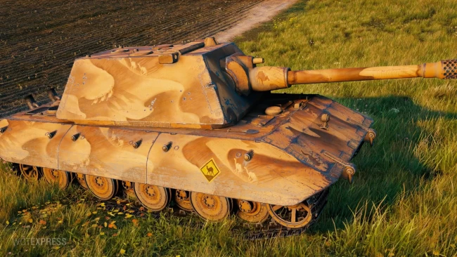2D-стиль «Нгамия» для 10 сезона Боевого пропуска в World of Tanks